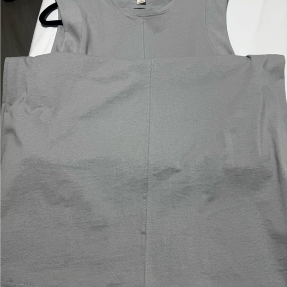 Free People Charcoal Backless Dress, new never worn without tags. - Picture 8 of 9